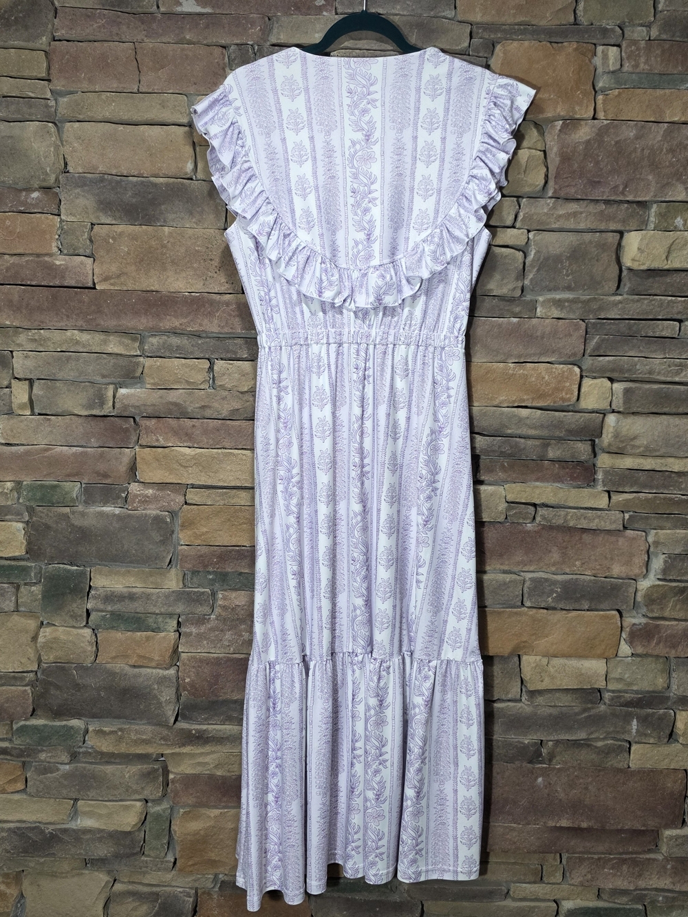 Smith & Quinn Lavender Haze Maxi Dress Size Medium NWOT - Picture 8 of 9